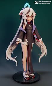 Sunohara Kokona - Blue Archive 3D Model by Gray World Corporation