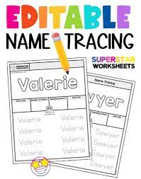 Custom name tracing worksheet | create custom printables & worksheets. Name Tracing Worksheets Superstar Worksheets
