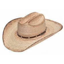 Ariat Mens Natural Burnt Palm Leaf Cowboy Hat Cowboy Hats Western Cowboy Hats Mens Dress Hats