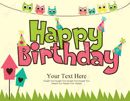 Create a blank birthday card. Happy Birthday Card Design Vector Illustraton Royalty Free Cliparts Vectors And Stock Illustration Image 19307294