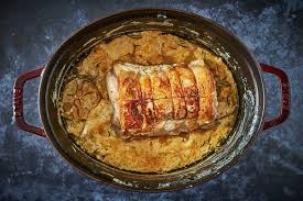 While It S Not The Most Appealing Dish To Look At This Classic Milk Braised Pork Loin Recipe Is Beloved Throughout Emilia Rom Pork Loin Pork Loin Recipes Pork