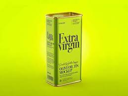 Download Free In Hand Olive Oil Can Mockup Psd PSD Mockup Templates