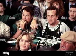 Das Grosse Basketball-Kidnapping Celtic Pride Jimmy Flaherty (Dan Aykroyd),  Mike O'Hara (Daniel Stern) *** Local Caption *** Stock Photo