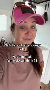 Not bad at all it was left pretty decent #airbnb #walkthrough #howitwasleft  #guestsleft #checkedout #airbnbexperience #airbnbhost #dontmovefurniture  #notbad #nottoshabby #letsgo #cleaning #cleaningtok ...