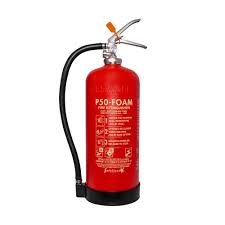 Suffocate a fire quickly before it has the chance to turn into to a disastrous blaze. Service Free 6ltr Foam Fire Extinguisher