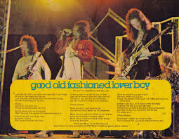 Good old fashioned lover boy lyrics. Good Old Fashioned Lover Boy Lyrics Poster Freddie Mercury Queen