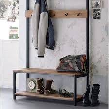 Une Meuble Pour L Entree La Redoute Interieurs Meuble Entree Porte Manteau Industriel Mobilier De Salon