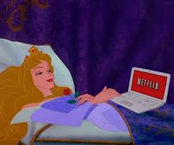 Fresh On Instagram Princess Aurora Watching Netflix Alone Netflix Princessaurora Disney Princess Disney Funny Disney Memes Disney Characters
