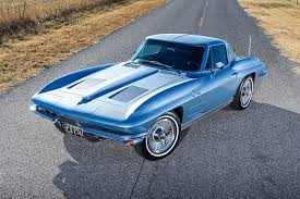 Image result for Silver Blue 1963 Corvette