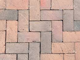 These include random course, stretcher bond, herringbone and other, which includes circles and octants. Brick Paving In Herringbone Pattern On Fan Pier Stock Photo Picture And Royalty Free Image Image 69959421