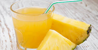 Pineapplejuice Jus D Ananas Contre La Toux Toux