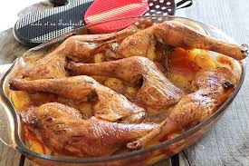 Epingle Sur Recette Poulet