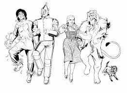 Even on the paid etsy pages, wizard of oz themed pages are scarce. Get This Wizard Of Oz Coloring Pages Free For Kids Ix63t