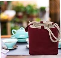 Amazon.com: BIUDECO Travel Tea Holder Bag Wear-resistant ...