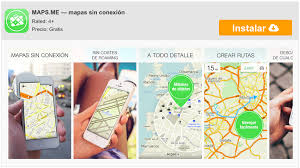 Maybe you would like to learn more about one of these? Maps Me For Iphone Offline Maps So You Never Get Lost