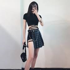 K Pop Star Outfit Sd00125 Edgy Outfits Chic Winter Outfits Kpop Outfits