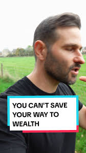 You can't save your way to wealth... Remember, your capital is at risk when  investing! This is not financial advice. #savings #saving #savingaccount  #investing #invest #indexfunds #stockmarket ...