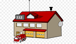 Clipart, premade cards, patterns (483989) today! Fire Station Feuerwehr Clipart Cartoon Feuerwehrhaus Png Herunterladen 600 508 Kostenlos Transparent Haus Png Herunterladen