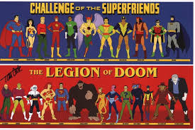 Challenge Of The Superfriends And The Legion Of Doom Dc