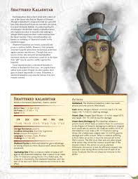 The Dragon Above Shattered Kalashtar This Monsters Came About From Being this race your wisdom and also. shattered kalashtar this monsters came