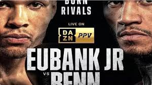 Jadwal Tinju Dunia, Belum Bertarung Chris Eubank Jr dan Conor Benn Saling  Ancam