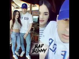 Subcribete para todos los adelantos. Bad Bunny Y Su Novia Gabriela Daedalusdrones Com