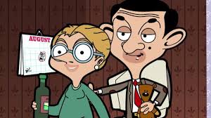 He loves his teddy bear non stop thinking it's his lifelong best friend as a stuffed companion, mr. Mr Bean The Animated Series Season 2 Episode 10