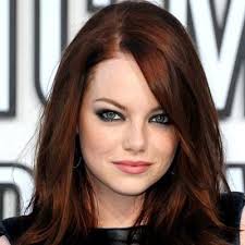 Since the color is lighter than my natural color, do i have to bleach it first, or are there products that would go over my brown hair? Dark Red Brown Hair Color Great Sytle Emma Stone Best Dark Brown Red Hair Dye Dark Auburn Hair Color Hair Color Pictures Hair Color Auburn
