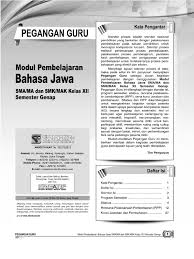 Kunci jawaban lks bahasa jawa kelas 6 semester 1 2019 revisi sekolah. Lks Bahasa Jawa Kelas 12 Revisi Sekolah