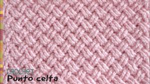 Crochet fabric , tejidos crochet = ganchillo con sus patrones,regalos,diagrams,patrones,esquemas,gráficos,trabajo Punto Diseno Celta Tejido A Crochet Tejiendo Peru Youtube