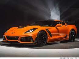 In other news, water is wet and the sky is blue. Gm Unveils Fastest Corvette Ever
