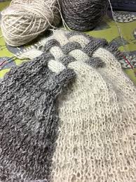 I talk about my experiments, mistakes and learning process in perfecting my technique for spinning chiengora. Veebran S Chiengora Weave Circle Cowl Ravelry
