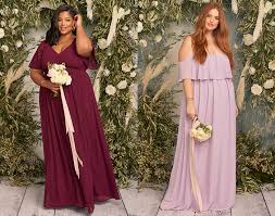 With over 50 years of experience, house of hines specializes in helping you look and feel your best for all formal occasions. The Best Places To Shop For Plus Size Bridesmaids Dresses Junebug Weddings