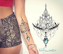 30 Stunning Lotus Flower Tattoo Ideas Tattoos Lace Tattoo Hand Tattoos