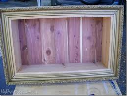 On that list was a shadow box to hold a dress that was passed down from my wife's. Make A Shadow Box With A Frame And Plywood Diy Shadow Box Shadow Box Art Wood Shadow Box