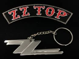 Download the zz top logo vector file in ai format (adobe illustrator). Zz Top Keyring Keychain Twin Zs Band Logo New Official Metal Mimbarschool Com Ng