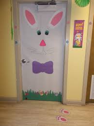 Easter Time Classroom Door Decoration Easter Classroom Door Easter Door Decor Bunny Door Decoration
