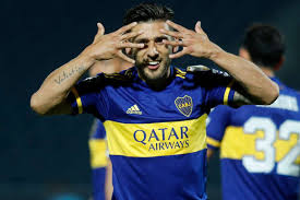 Boca paró un equipo muy alternativo y puede perder terreno. El Gol De Salvio Para El 1 0 De Boca Ante Libertad En La Copa Libertadores 2020 Goal Com