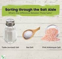 Sorting Through the Salt Aisle - Your Life Nutrition