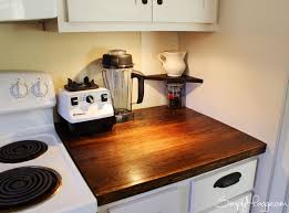 What is the best counter top? Diy Wide Plank Butcher Block Counter Tops Simplymaggie Com