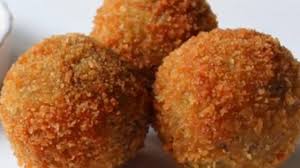 Image result for crispy coated meatball