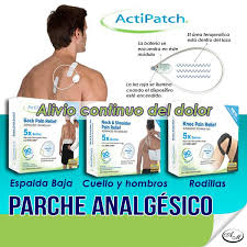 Recién ha comenzado a estos parches se utilizan uno por vez, no más de dos por día y se colocan sobre el área afectada por el dolor, con la piel limpia, dejándolos actuar por un. Alfa Medica Parches Acti Patch Alivia Tus Dolores Facebook