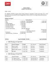 Latihan soal iapi or soal ujian sertifikasi c jawaban a dan latihan soal iapi or soal ujian sertifikasi c jawaban a dan untitled panduan sertifikasi zahir online via mobile silahkan mengikuti. Contoh Soal Zahir