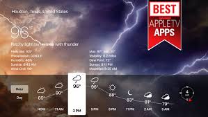 Have liked the service been out for two days.just a message their site saying they are trying their best to get it back up that. Best Apple Tv Apps Weather Live Best Apple Tv
