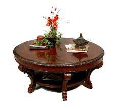 Onda coffee table by giovanni offredi for saporiti. Mahogany And More Coffee Cocktail Tables Vintage Victorian Round Coffee Table