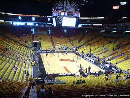 americanairlines arena seat views section by section