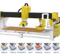 4 Axis CNC Bridge Saw for Kitchen Countertops & Vanity Tops