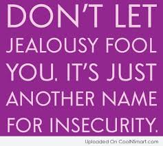 Quotes About Jealousy And Insecurity 29 Quotes