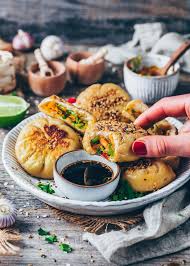 If You Love Vegan Dumplings Like Potstickers Gyoza Ravioli Or Baozi You Ll Also Love This Simple Step By Step Recipe For Pa Recipes Bao Buns Vegan Dumplings
