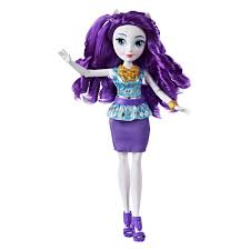 It focuses on the main characters from the television series my little pony: My Little Pony Equestria Girls Rarity Classic Style Doll Walmart Com Walmart Com